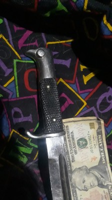 Unidentifed bayonet  03