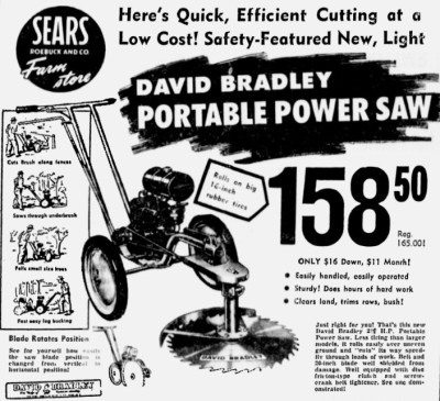Sears Ad.