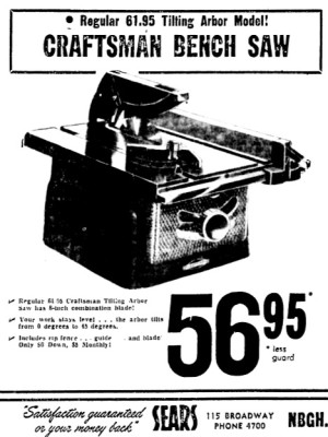 Sears Ad.