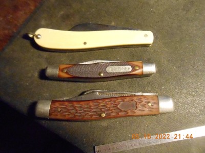 Got 3 to get the Schrade Walden 196