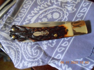 Schrade+ USA 5UH  (not mint but close)