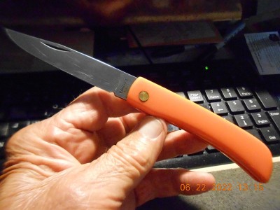 Orange Italian 772 Sodbuster