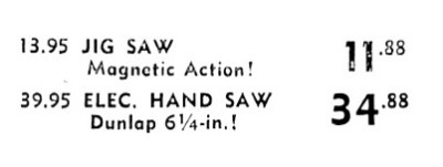 Sears Ads.