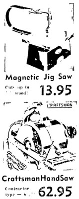 Sears Ads.
