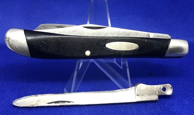 After, with old blade