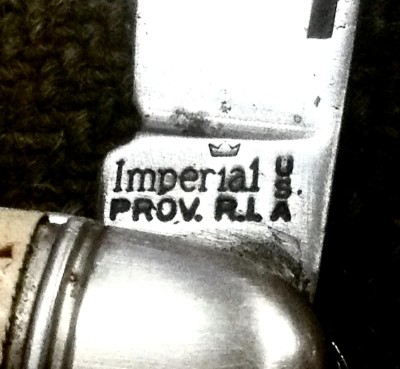 The Main Blade Front Tang Stamp.