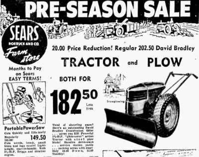 Sears Ads.