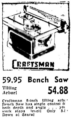 Sears Ad.