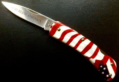 CAMILLUS 907F-&quot;Ol' Glory&quot; Series<br />Pocket Knife #11.