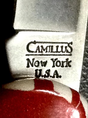 CAMILLUS 907F-&quot;Ol' Glory&quot; Series<br />Pocket Knife #11.