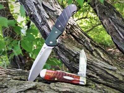 CRKT & Case on the trail.jpg