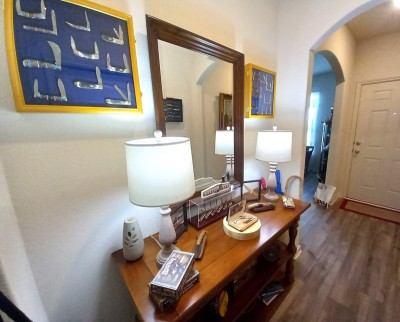 Front door/entry hallway