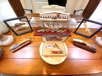 Table in hallway