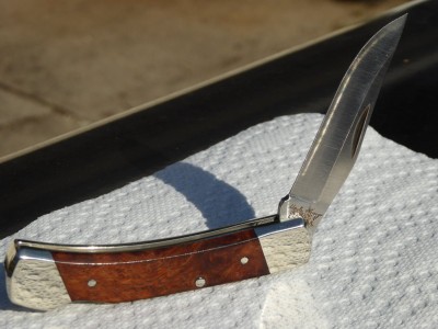 LB5 with Amboyna Wood