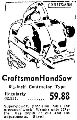 Sears Ad.