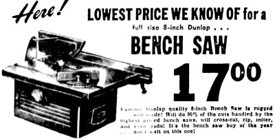 Sears Ad.