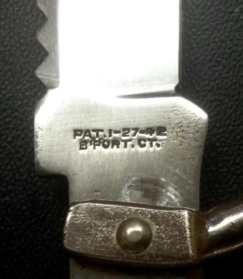 The Main Blade Back Tang Stamp.