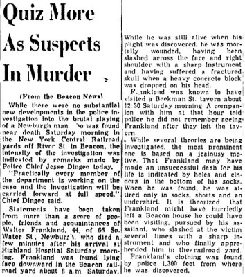 See Picture #1-March 24, 1952-This Post.
