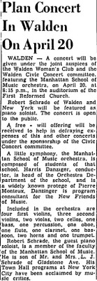 Robert Schrade And <br />L. J. Schrade Mentioned.