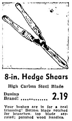 Sears Ad.