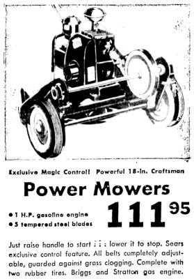 Sears Ad.