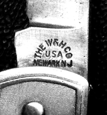 The Main Blade Front Tang Stamp.
