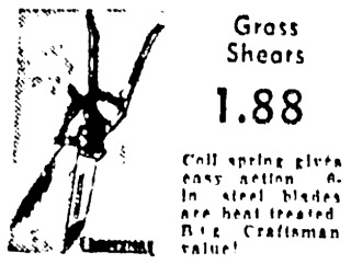 Sears Ad.
