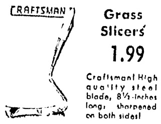 Sears Ad.