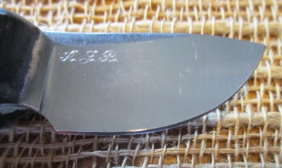 Another often used marking were his initials, A.J.B. (sometimes without periods). A.J.B.stands for Arthur Jay Bigler.