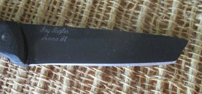 After 1997, my dad added the name of his hometown, Anna, Illinois.