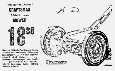 Sears Ad.