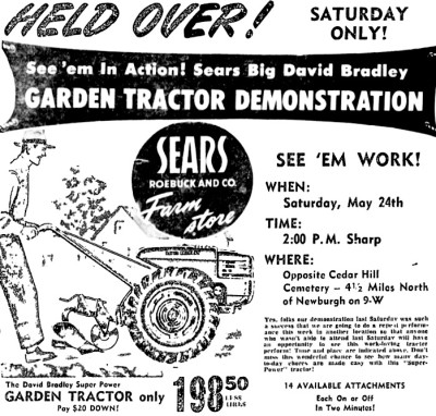 Sears Ad.