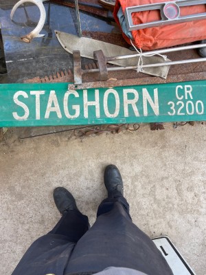 Street sign