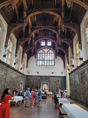 Hampton Court Palace interior