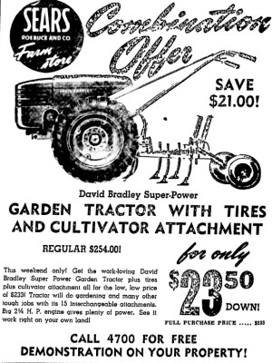 Sears Ad.