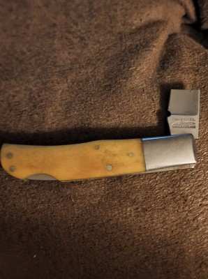 My broken knife