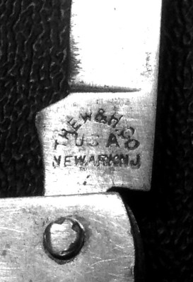 The Main Blade Front Tang Stamp.