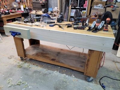 Ready for finish