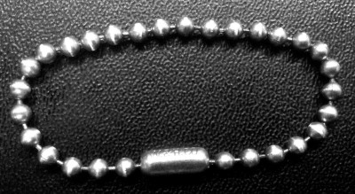 Key Ring Ball Chain.