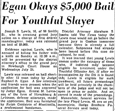 See Picture #1-July 14, 1952-This Post.