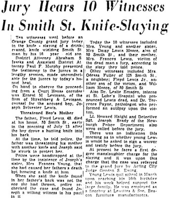 See Picture #2-July 15, 1952.