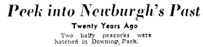 Twenty Years Ago Would Make It July, 1932.