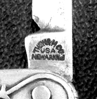 The Main Blade Front Tang Stamp.