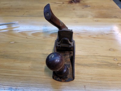 Stanley no. 85 scraper before