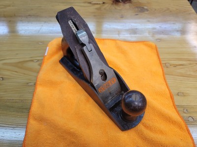 Stanley No. 4 before