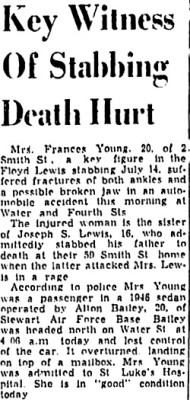See Picture #7-July 23, 1952.