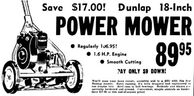 Sears Ad.