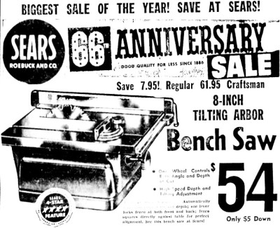 Sears Ad.