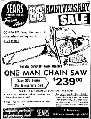 Sears Ad.