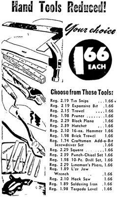 Sears Ad.